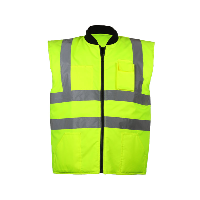High Visibility Winter Safety Jacket