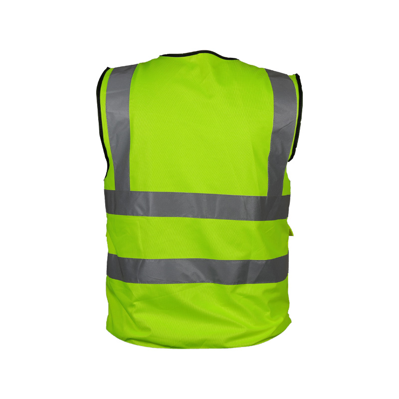 High Visibility Safety Vest With Pockets