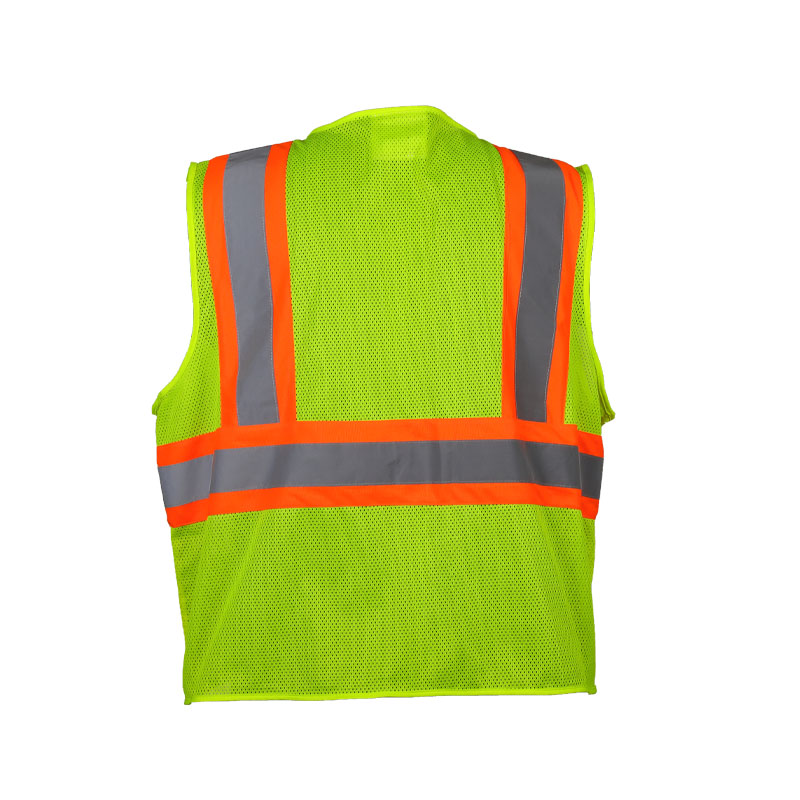  High Visibility  Mesh Safety Vests