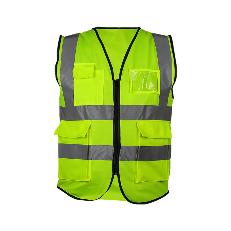 High Visibility Safety Vest With Pockets